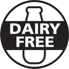Dairy-free formula quality mark