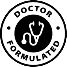 Doctor-formulated supplement quality mark