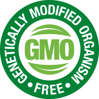 Non-GMO supplement quality mark