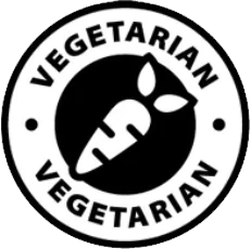 Vegetarian formula quality mark