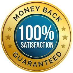 Gelatide Capsules 60-day money-back guarantee badge