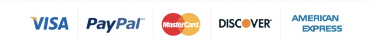 Accepted payment methods for Gelatide Capsules
