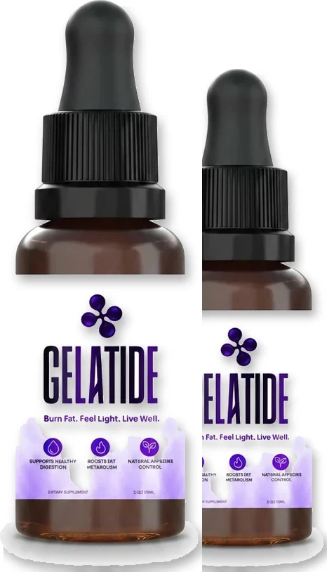 Gelatide Capsules 2-bottle weight-loss bundle
