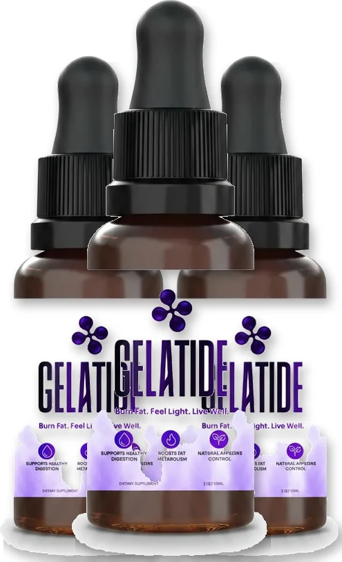 Gelatide Capsules 3-bottle weight-loss bundle