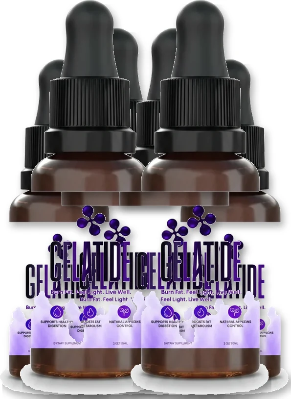 Gelatide Capsules 6-bottle best-value weight-loss bundle